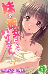 妹を彼女にしてはいけません…！？ 3