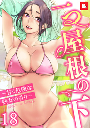 【フルカラー】一つ屋根の下～甘く危険な熟女の香り～18