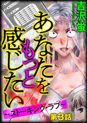 あなたをもっと感じたい～ストーキング・ラブ～（分冊版）　【第3話】