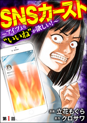 SNSカースト ～アイツより“いいね”が欲しい！～（分冊版）