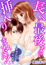 長くて最後まで挿入りません！～絶倫社長と契約結婚～ 3