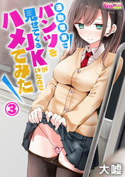 通勤電車でパンツを見せてくるＪＫがいたのでハメてみた（3）