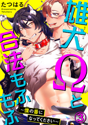 雄犬Ωと合法もふもふ～僕の番になってください～ 3