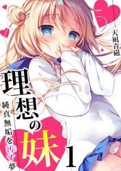 理想の妹～純真無垢を汚す夢～　1巻