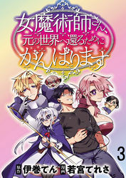 女魔術師さん、元の世界へ還るためにがんばりますWEBコミックガンマぷらす連載版 第3話