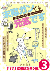 末期ガンでも元気です　３８歳エロ漫画家、大腸ガンになる【単話版】(3)