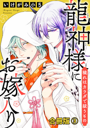 龍神様にお嫁入り　穢れはカラダで祓うもの合冊版3