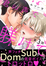 君の声で躾けて　分冊版 3