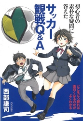 初心者の素朴な疑問に答えたサッカー観戦Q&A (どこをどう観れば面白くなるのかがよくわかる)