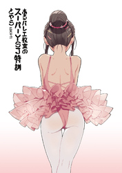 あるバレエ教室のスーパーYSJ特訓とやら