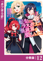 転生したラスボスは異世界を楽しみます【分冊版】（ノヴァコミックス）１２