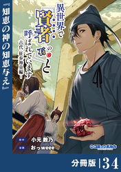 異世界で『賢者……の石』と呼ばれています【分冊版】（ポルカコミックス）３４