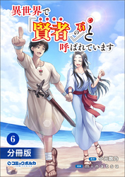 異世界で『賢者……の石』と呼ばれています【分冊版】（ポルカコミックス）６