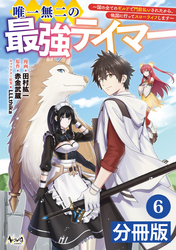唯一無二の最強テイマー～国の全てのギルドで門前払いされたから、他国に行ってスローライフします～【分冊版】(ノヴァコミックス)6