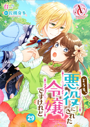 【分冊版】どうも、悪役にされた令嬢ですけれど 第29話（アリアンローズコミックス）