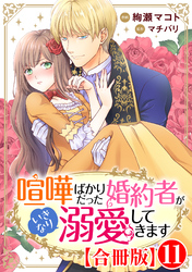 喧嘩ばかりだった婚約者がいきなり溺愛してきます【合冊版】11