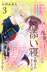 眠れない騎士団長との添い寝を頼まれましたが、これって溺愛のはじまりですか？　分冊版（３）