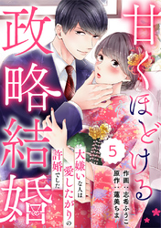 comic Berry’s甘くほどける政略結婚～大嫌いな人は愛したがりの許婚でした～5巻