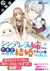シンデレラの姉ですが、不本意ながら王子と結婚することになりました（コミック）  分冊版 28