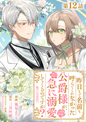 【単話版】昨日まで名前も呼んでくれなかった公爵様が、急に溺愛してくるのですが?@COMIC 第12話