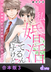 私、婚活してるんですけど！？～エリート御曹司がなぜか離してくれないワケ～【合本版】3