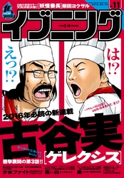 イブニング 2016年11号 [2016年5月10日発売]