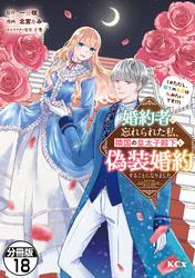 婚約者に忘れられた私、隣国の皇太子殿下と偽装婚約することになりました（※ただし、殿下の本命は私みたいです！？）　分冊版（１８）
