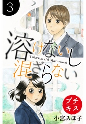 【期間限定　無料お試し版】溶けないし混ざらない　プチキス（３）