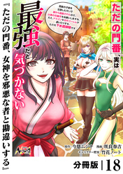 ただの門番、実は最強だと気づかない【分冊版】（ノヴァコミックス）１８