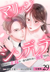マリッジシンデレラ 拾われた花嫁は一途な副社長に溺愛される 分冊版 29巻