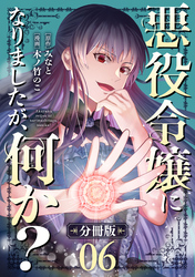 悪役令嬢になりましたが、何か？【分冊版】6