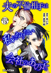 夫の不倫相手は私になりたい会社のあの子。　分冊版（１３）