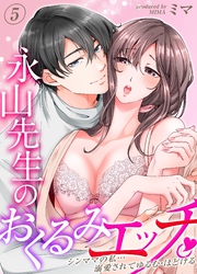 【期間限定　試し読み増量版】永山先生のおくるみエッチ。-シンママの私…溺愛されてゆるむ・ほどける-(5)