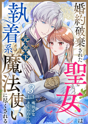 婚約破棄された聖女は執着系元年下魔法使いに尽くされる 第3話