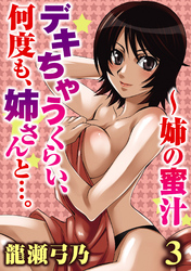 デキちゃうくらい、何度も、姉さんと…。～姉の蜜汁【分冊版】3