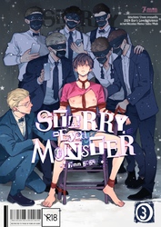 STARRY-Eyed MONSTER【分冊版】【R18版】 Vol.3 抵抗