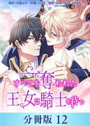 すべてを奪われた王女は騎士を待つ【分冊版】12