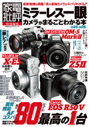 100％ムックシリーズ　ミラーレス一眼カメラがまるごとわかる本 2025-2026