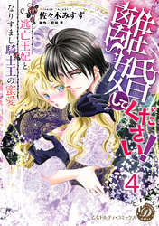 離婚してください！～逃亡王妃となりすまし騎士王の蜜愛～【分冊版】4