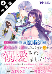 姉のことが好きな筆頭魔術師様に身代わりで嫁いだら、なぜか私が溺愛されました！？ ～無能令嬢は国一番の結界魔術師に開花する～（コミック） 分冊版 4