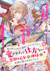 身に覚えのない溺愛ですがそこまで愛されたら仕方ない　忘却の乙女は神様に永遠に愛されるようです【単話版】９