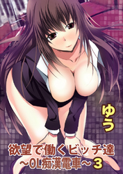 欲望で働くビッチ達～OL痴漢電車～【分冊版】3