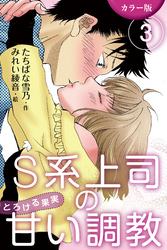 [カラー版]S系上司の甘い調教～とろける果実　〈電車の中の５分間の恋人〉3巻