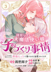同居している大魔法使い様の子づくり事情 こっそり家を出るつもりが、絶倫えっちで蕩けるほど溺愛されてます(3)
