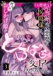 （※性欲も）つよつよ悪魔な侯爵様は、押せ押せおしかけ姫をとろぱちゅ交尾でわからせたい（分冊版）　【第3話】